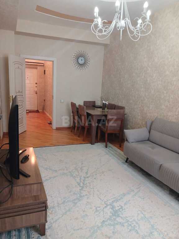 3 otaqlı yeni tikili - Həzi Aslanov m. - 83 m² (2)