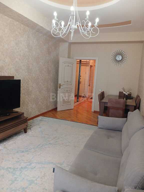 3 otaqlı yeni tikili - Həzi Aslanov m. - 83 m² (1)