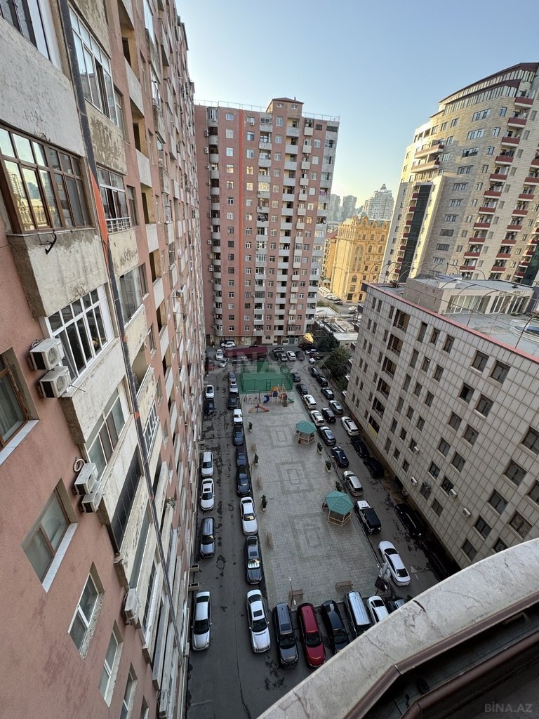 4 otaqlı yeni tikili - Nəsimi r. - 178 m² (7)