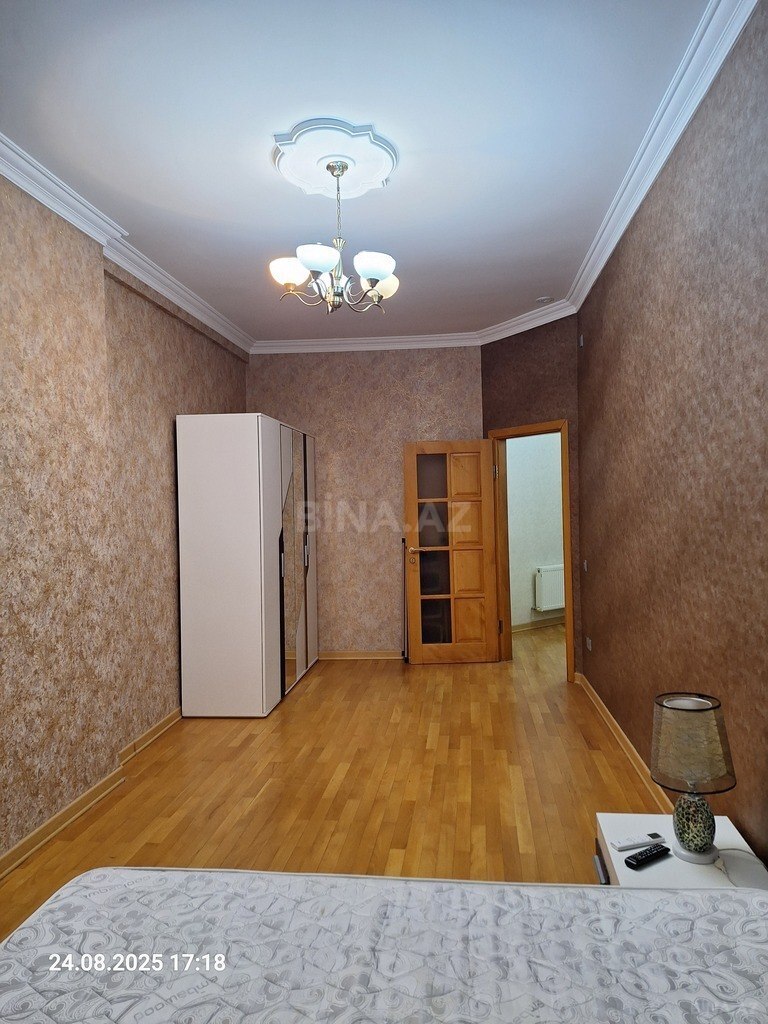 2 otaqlı yeni tikili - Elmlər Akademiyası m. - 91 m² (13)