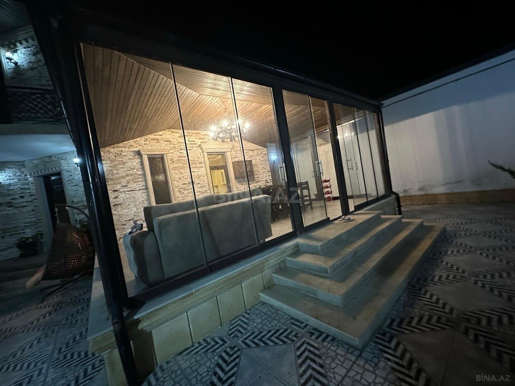4 otaqlı həyət evi/bağ evi - Mərdəkan q. - 350 m² (8)