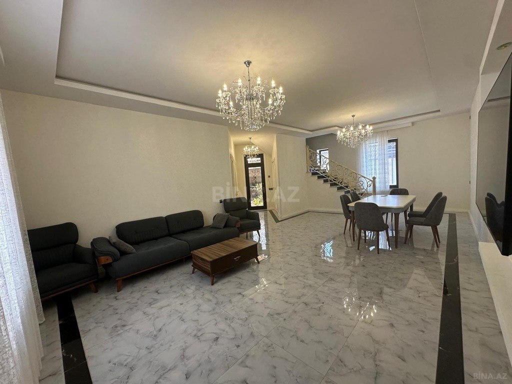 4 otaqlı həyət evi/bağ evi - Mərdəkan q. - 350 m² (24)