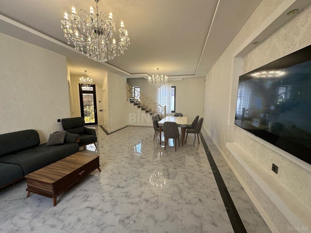 4 otaqlı həyət evi/bağ evi - Mərdəkan q. - 350 m² (25)