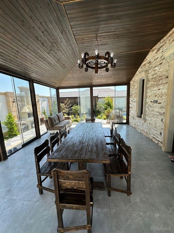 4 otaqlı həyət evi/bağ evi - Mərdəkan q. - 350 m² (17)