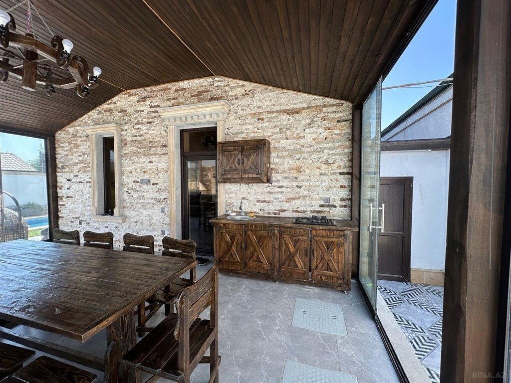 4 otaqlı həyət evi/bağ evi - Mərdəkan q. - 350 m² (18)