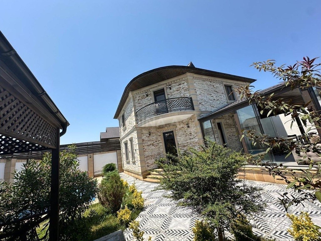 4 otaqlı həyət evi/bağ evi - Mərdəkan q. - 350 m² (13)