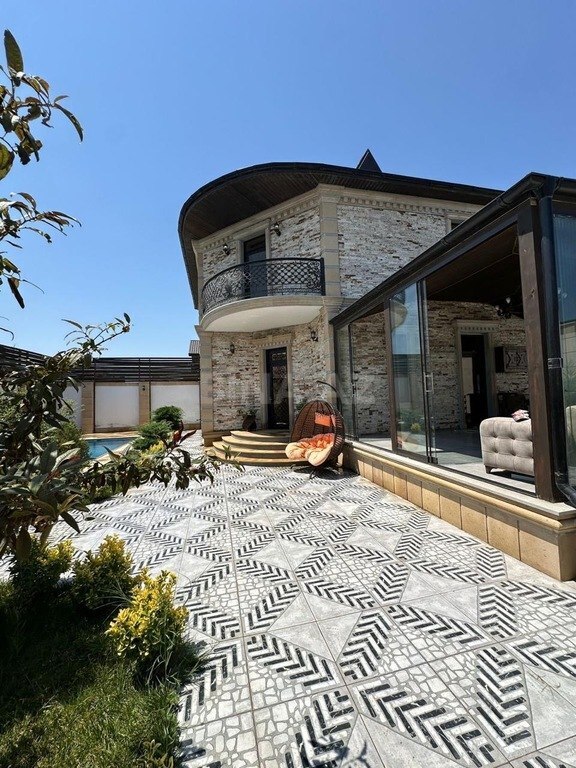 4 otaqlı həyət evi/bağ evi - Mərdəkan q. - 350 m² (12)