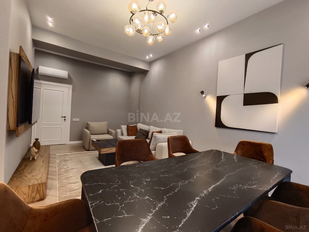 2 otaqlı yeni tikili - Nizami m. - 100 m² (10)