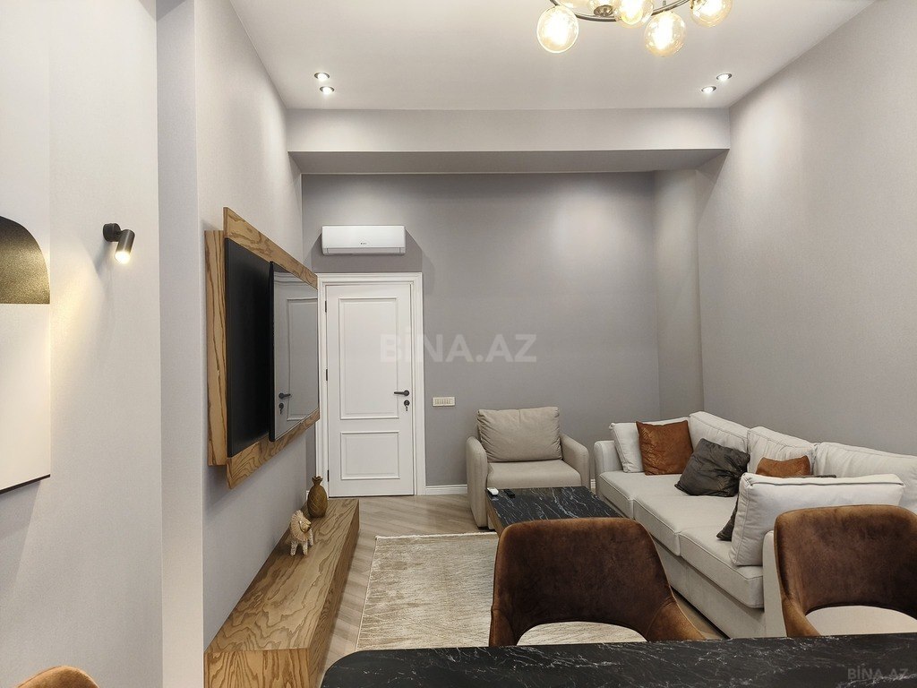 2 otaqlı yeni tikili - Nizami m. - 100 m² (11)