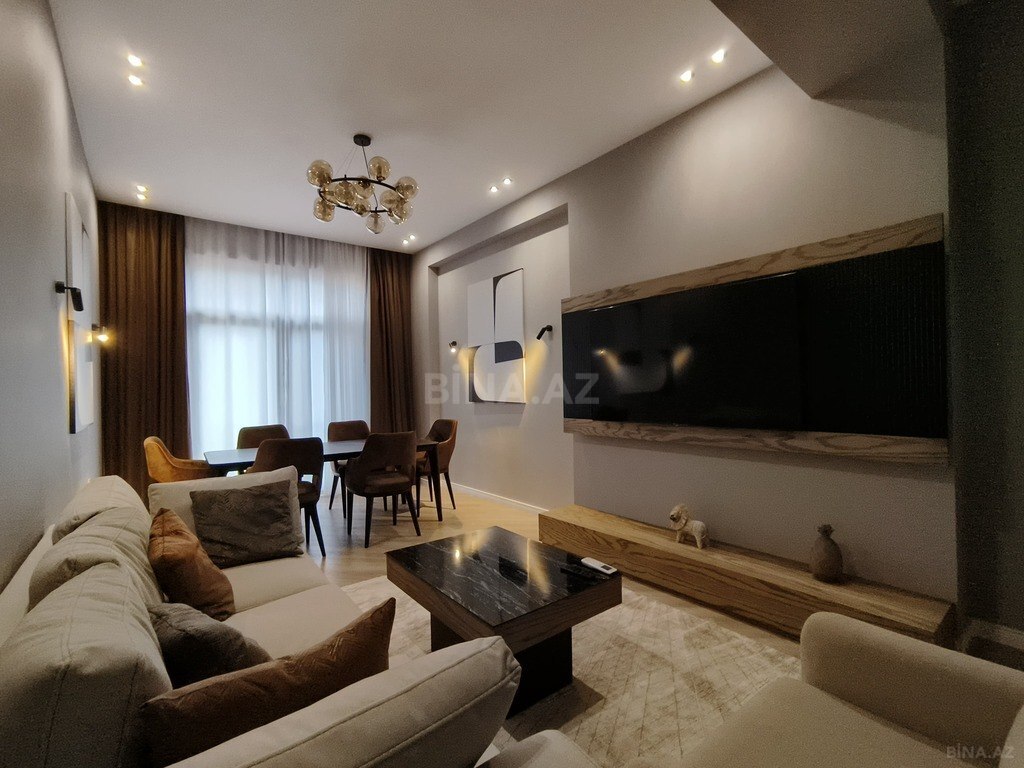 2 otaqlı yeni tikili - Nizami m. - 100 m² (9)