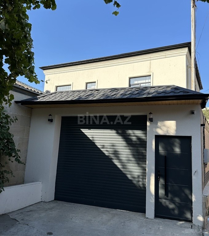 8 otaqlı həyət evi/bağ evi - Bakıxanov q. - 250 m² (2)