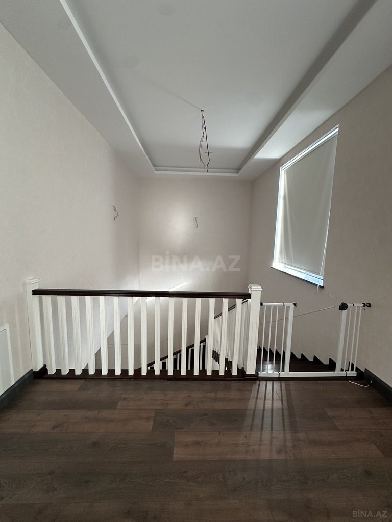 8 otaqlı həyət evi/bağ evi - Bakıxanov q. - 250 m² (11)