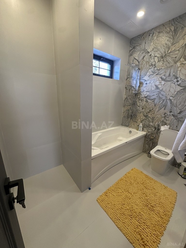 8 otaqlı həyət evi/bağ evi - Bakıxanov q. - 250 m² (15)