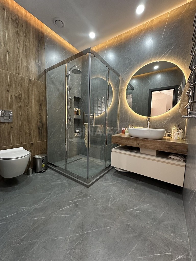 8 otaqlı həyət evi/bağ evi - Bakıxanov q. - 250 m² (7)