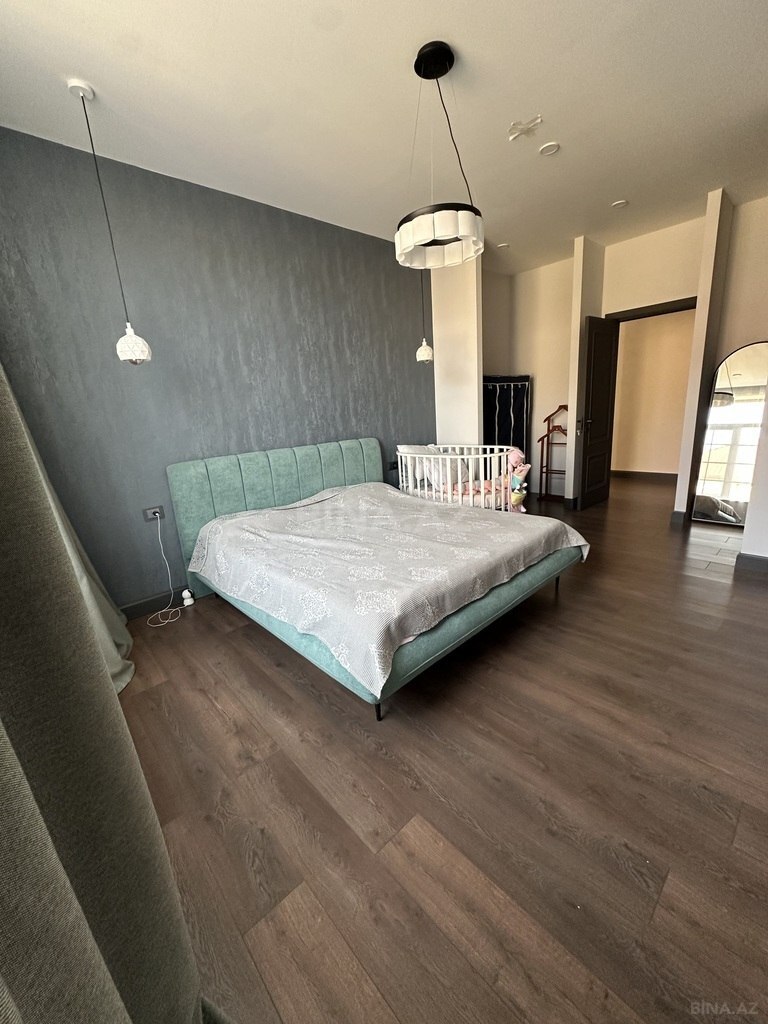 8 otaqlı həyət evi/bağ evi - Bakıxanov q. - 250 m² (19)