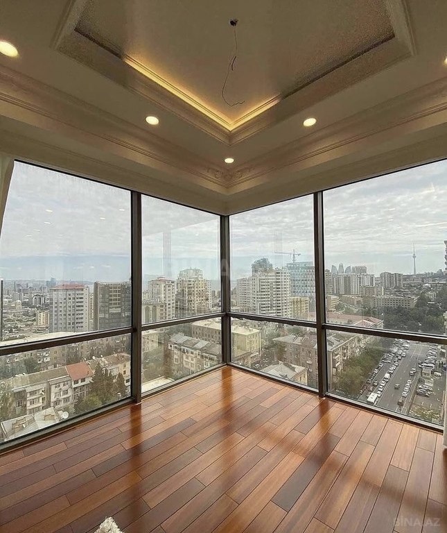 4 otaqlı yeni tikili - Elmlər Akademiyası m. - 245 m² (1)