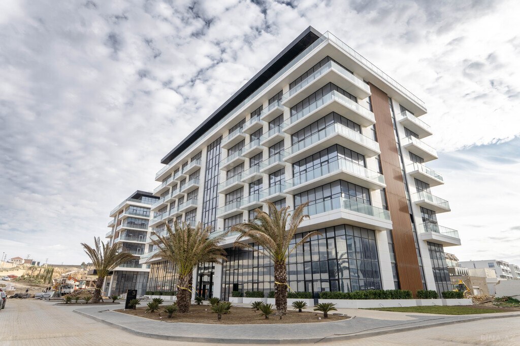1-комн. новостройка - пос. Sea Breeze - 41 м² (2)