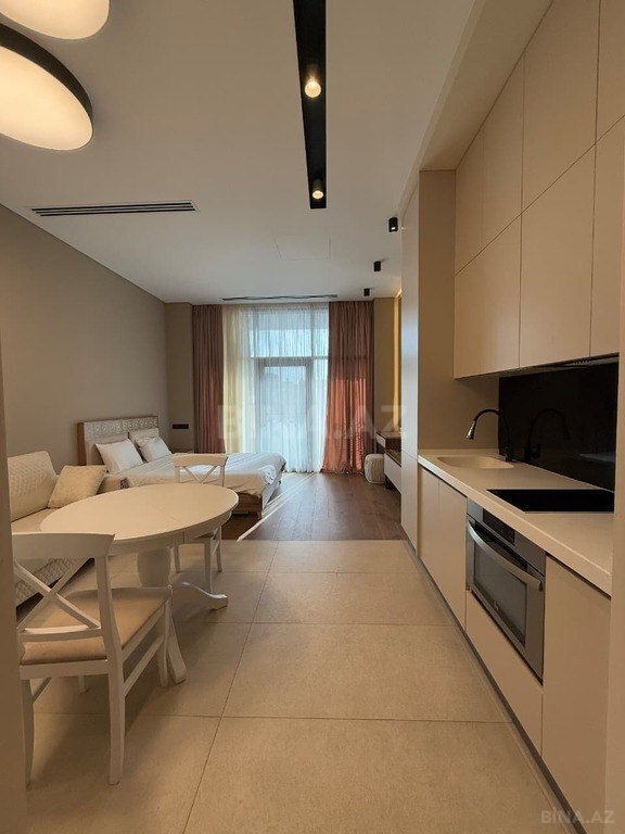 1-комн. новостройка - пос. Sea Breeze - 41 м² (11)