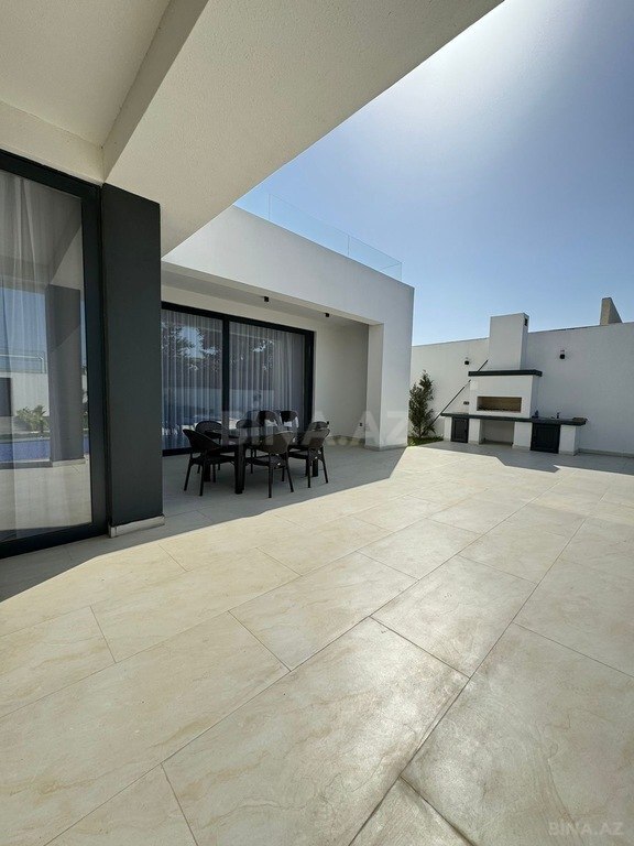 4 otaqlı həyət evi/bağ evi - Mərdəkan q. - 250 m² (15)
