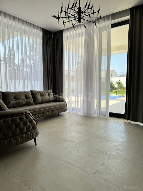 4 otaqlı həyət evi/bağ evi - Mərdəkan q. - 250 m² (12)