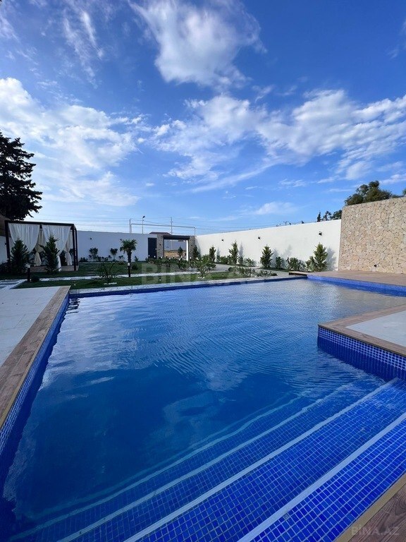 4 otaqlı həyət evi/bağ evi - Mərdəkan q. - 250 m² (21)