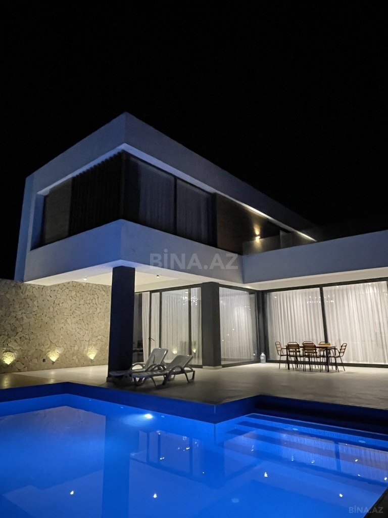 4 otaqlı həyət evi/bağ evi - Mərdəkan q. - 250 m² (4)