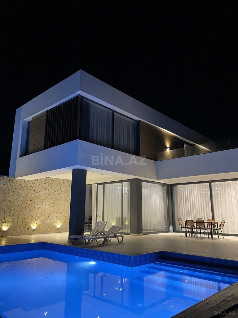 4 otaqlı həyət evi/bağ evi - Mərdəkan q. - 250 m² (10)