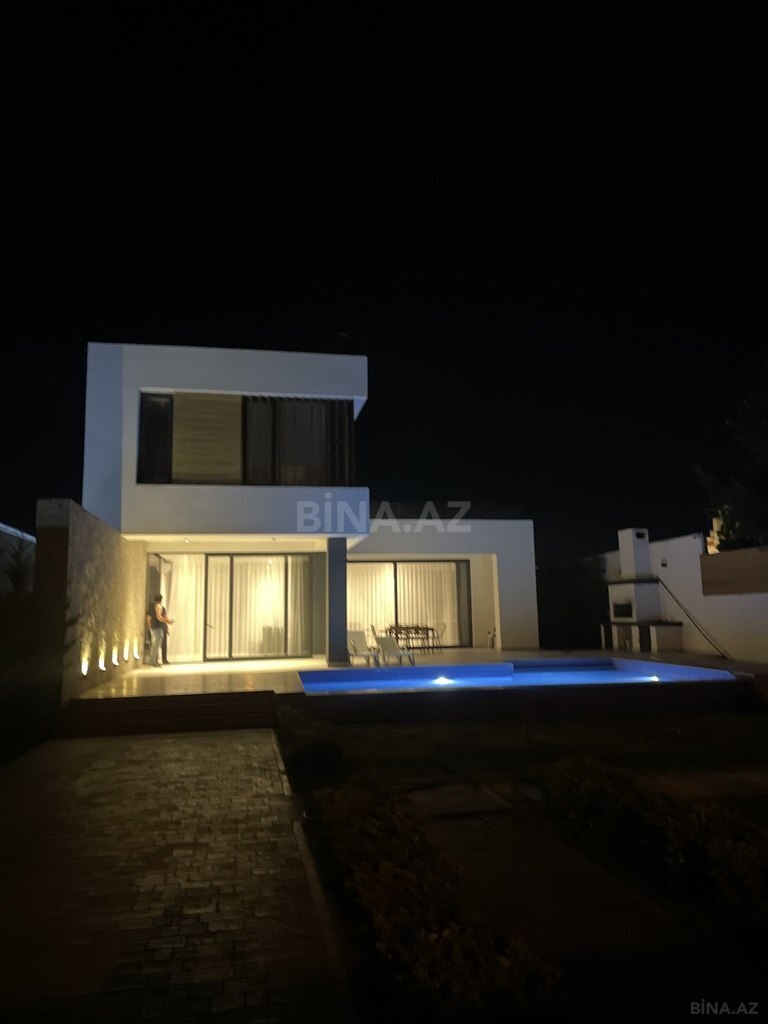4 otaqlı həyət evi/bağ evi - Mərdəkan q. - 250 m² (7)