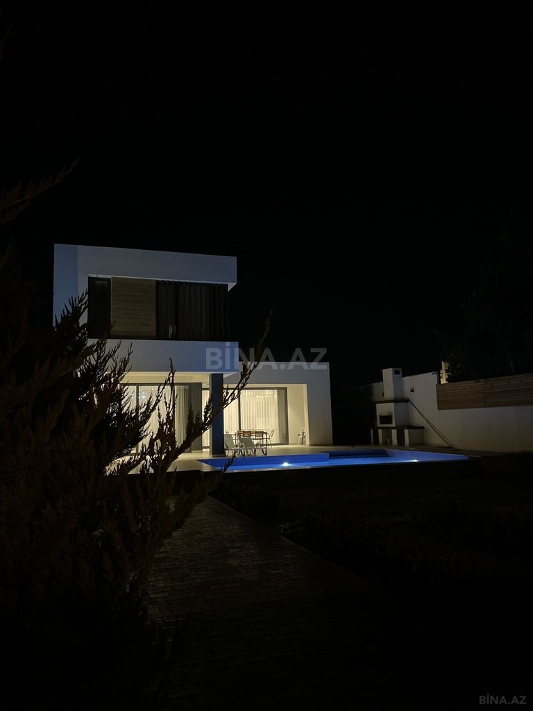 4 otaqlı həyət evi/bağ evi - Mərdəkan q. - 250 m² (5)