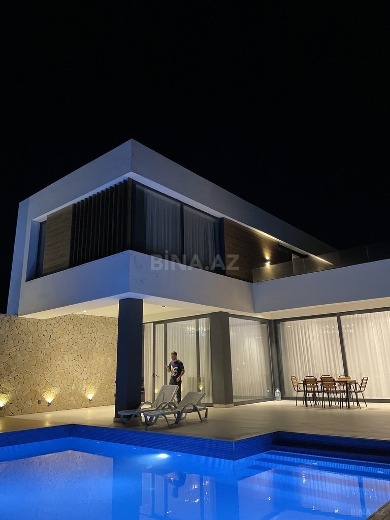 4 otaqlı həyət evi/bağ evi - Mərdəkan q. - 250 m² (3)