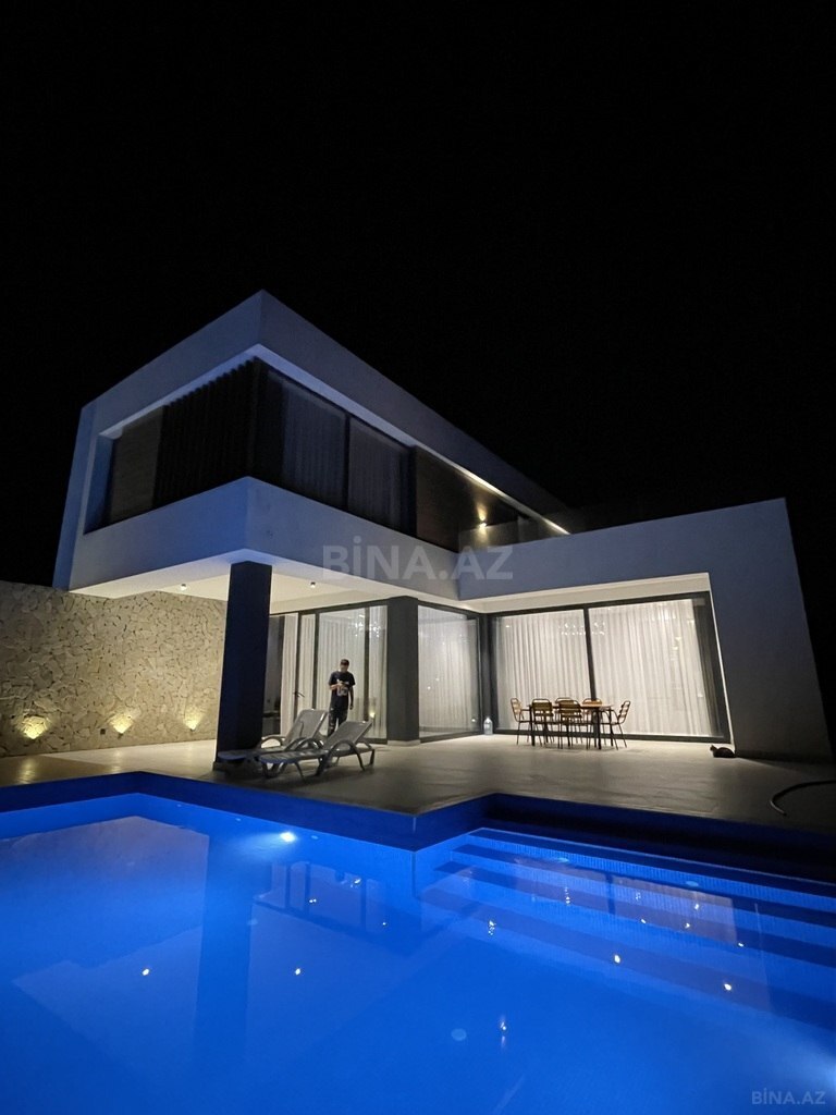 4 otaqlı həyət evi/bağ evi - Mərdəkan q. - 250 m² (2)