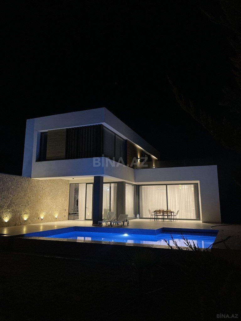 4 otaqlı həyət evi/bağ evi - Mərdəkan q. - 250 m² (6)