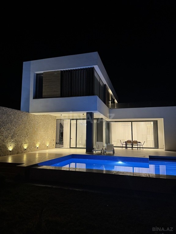 4 otaqlı həyət evi/bağ evi - Mərdəkan q. - 250 m² (9)