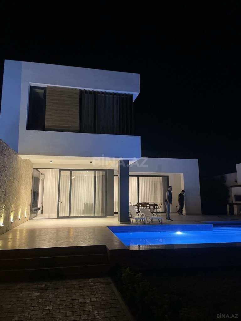 4 otaqlı həyət evi/bağ evi - Mərdəkan q. - 250 m² (8)