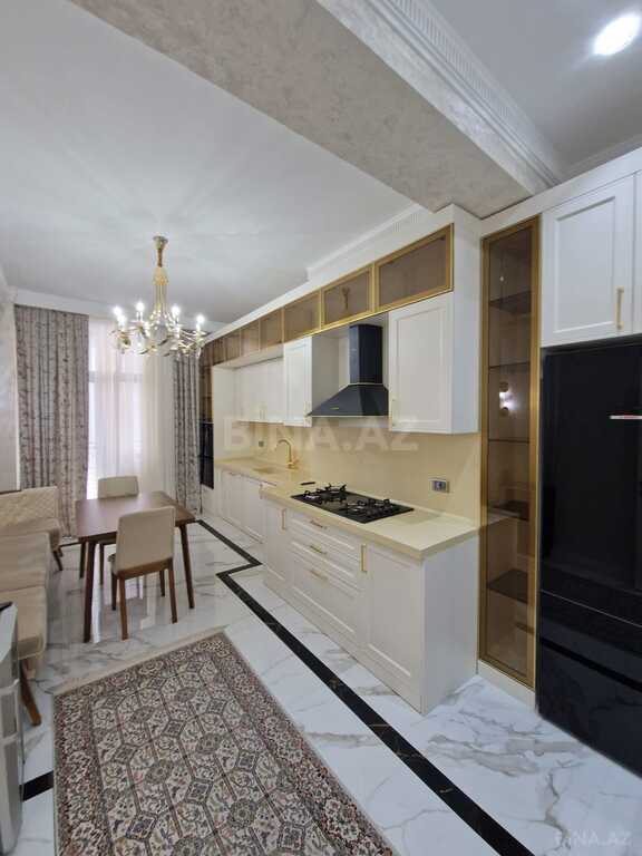 3 otaqlı yeni tikili - Nəriman Nərimanov m. - 143 m² (7)