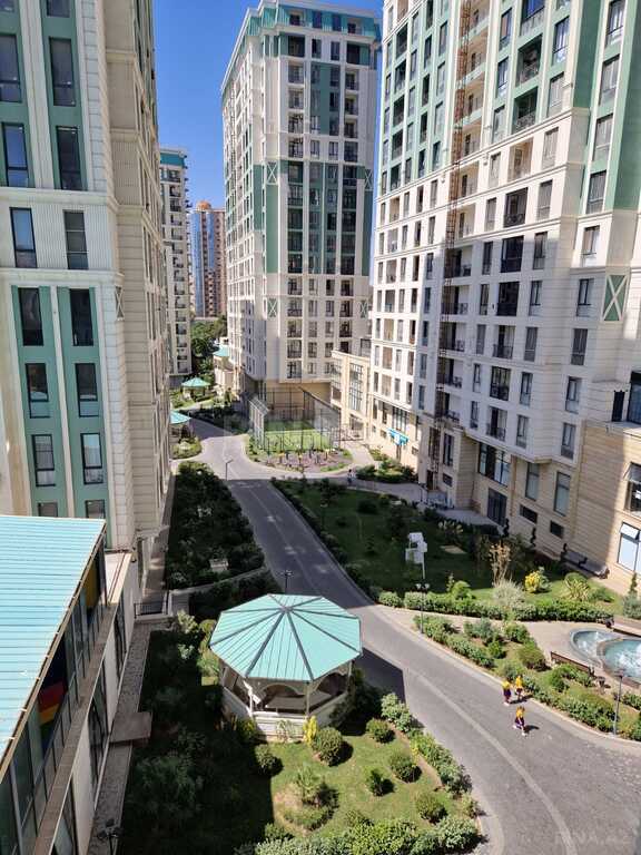 3 otaqlı yeni tikili - Nəriman Nərimanov m. - 143 m² (4)