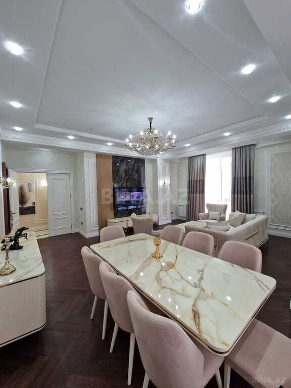 3 otaqlı yeni tikili - Nəriman Nərimanov m. - 143 m² (2)