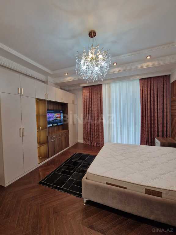 3 otaqlı yeni tikili - Nəriman Nərimanov m. - 143 m² (9)