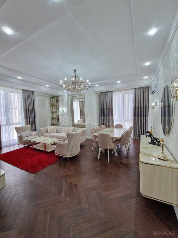 3 otaqlı yeni tikili - Nəriman Nərimanov m. - 143 m² (3)