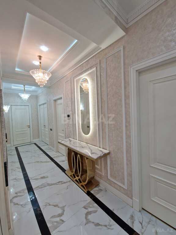 3 otaqlı yeni tikili - Nəriman Nərimanov m. - 143 m² (6)