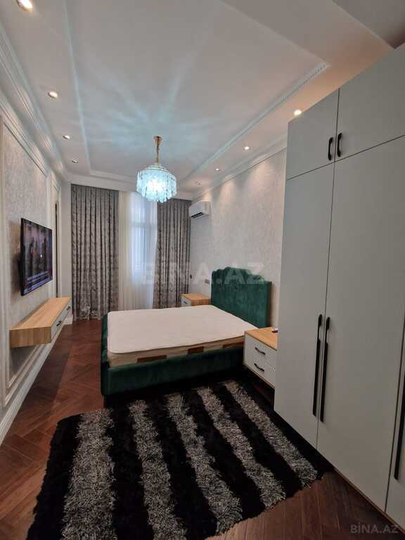 3 otaqlı yeni tikili - Nəriman Nərimanov m. - 143 m² (11)