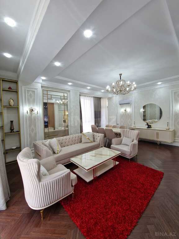 3 otaqlı yeni tikili - Nəriman Nərimanov m. - 143 m² (1)