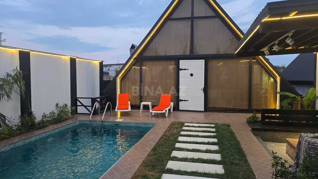 4 otaqlı həyət evi/bağ evi - Novxanı q. - 120 m² (16)