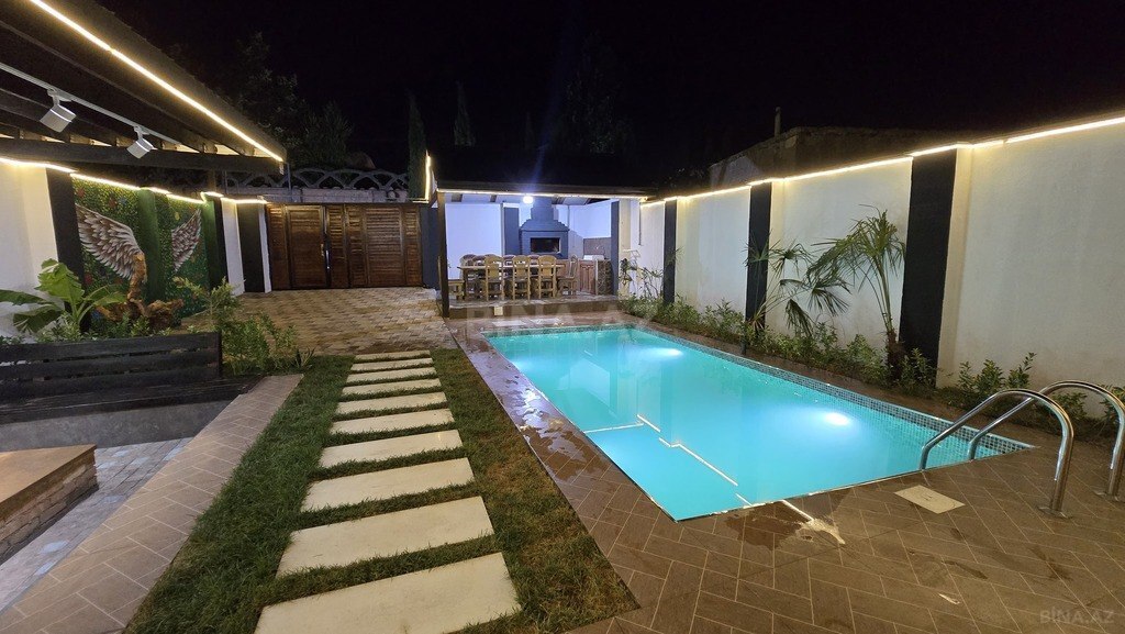 4 otaqlı həyət evi/bağ evi - Novxanı q. - 120 m² (3)