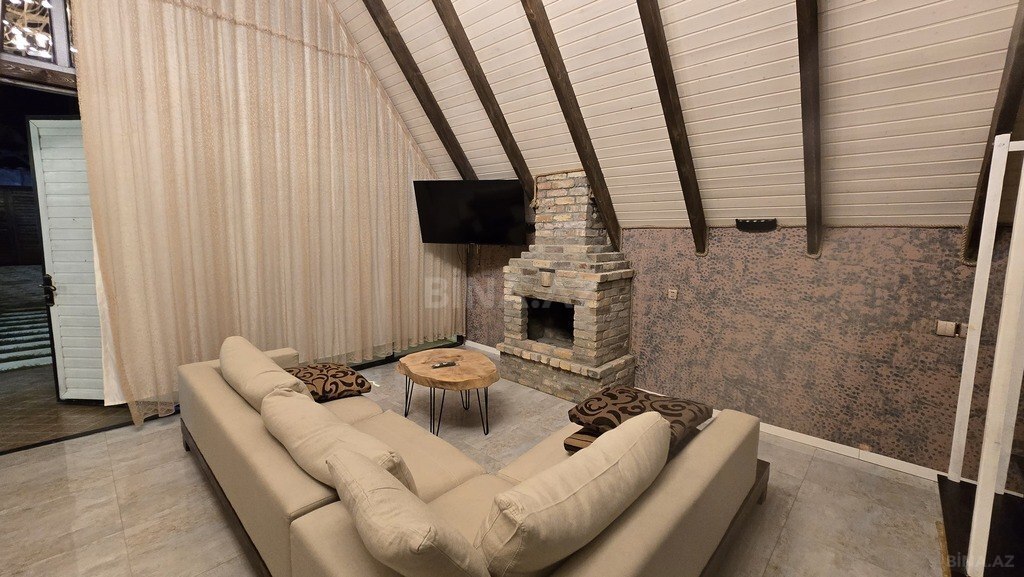 4 otaqlı həyət evi/bağ evi - Novxanı q. - 120 m² (12)