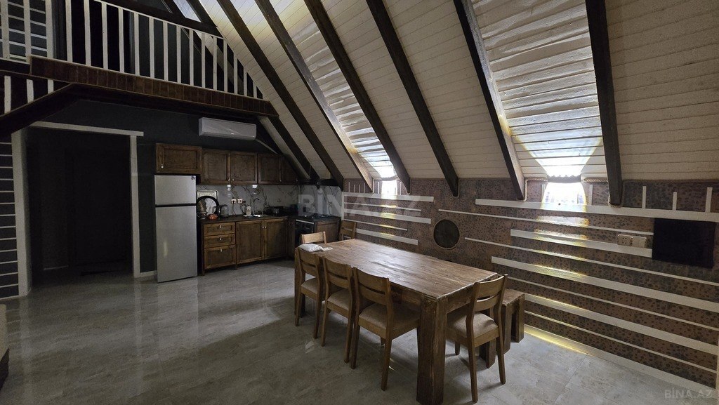 4 otaqlı həyət evi/bağ evi - Novxanı q. - 120 m² (4)