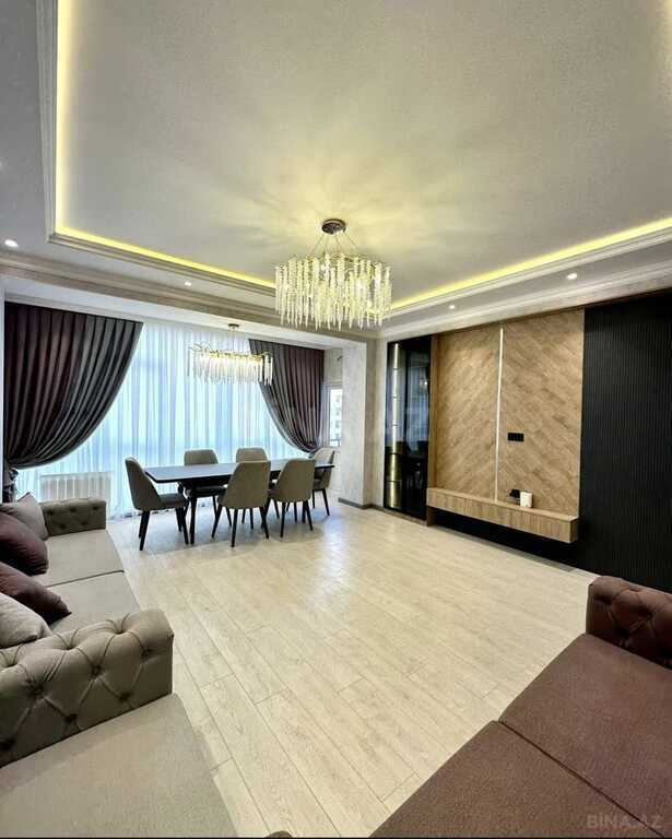 3 otaqlı yeni tikili - Memar Əcəmi m. - 150 m² (1)