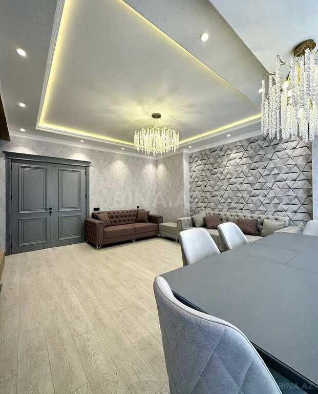 3 otaqlı yeni tikili - Memar Əcəmi m. - 150 m² (2)