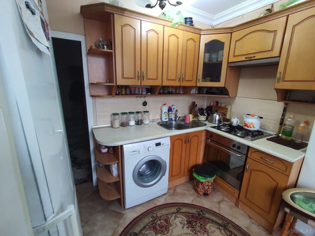 4 otaqlı köhnə tikili - Neftçilər m. - 105 m² (13)