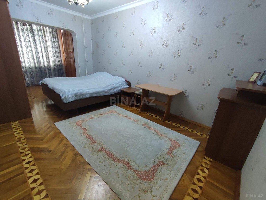 4 otaqlı köhnə tikili - Neftçilər m. - 105 m² (11)